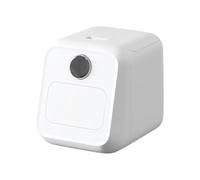 xowwyue Dispensatore per Riso - Secchio per Riso con Misurino,Contenitori Ermetici per Farina da Cucina per Cereali - Organizzazione Dispensa e Congelatore