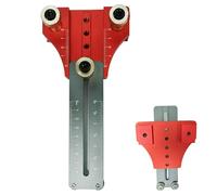 xowwyue Guida per da Tavolo - Utensili In Alluminio Sottile Per Falegnameria | Rip Jig Per Tagli Di Strisce Sottili | per Router a Nastro Officina Assi di Legno Armadio Mobile Falegname