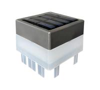 xowwyue Luce Solare Per Paletti Da Recinzione | Illuminazione A Due Colori Senza Fili,Luce Per Recinzione Copri A Carica Solare | Per Campeggio Terrazza Cancello Giardino Balcone Percorso