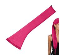 xowwyue Manicotto Per Capelli,Calotte Per Parrucche Traspiranti E Copertura Per Dreadlocks | Coussin Chauffant Électrique USB Pour Épaules Et Cou,Pour Hommes Femmes Parents Seniors Travailleurs De