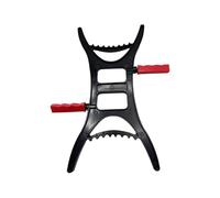 xowwyue Organizzatore per l'immagazzinamento di luci Natalizie a Stringa - con Manico Rotante Organizzatore Multiuso per la Casa - per La Conservazione delle Luci Festive - per Corde