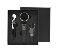 xowwyue Per Bottiglie Di Vino,Set Manuale Tappo Versatore e Areatore,Aeratore e Versatore per Vino in Acciaio Inossidabile | Ad Uso In Ambiente Domestico Cucina Pranzo Feste Barman Ristoranti E