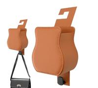 xowwyue Portabevande per Auto - Portabicchieri Organizzatore per Sedile Posteriore | in Pelle per Bottiglie Telefono Chiavi Borsa Ombrello Compatibile con Camion SUV Berlina RV