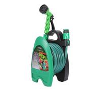 xowwyue Portatubo Da Parete Per Tubo Giardino - Supporto per Tubo da Giardino Montaggio a Muro | Organizzatore Avvolgitubo Soluzione Immagazzinaggio Per Cortile Garage Piscina Esterno