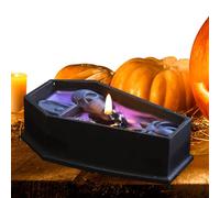 xowwyue Profumate - Arredamento per la Casa Autunnale in Stile Gotico Vintage | Decorazione Profumata A Forma Di Bara Per Halloween Uomini Donne Cucina Appartamento Festa Compleanno