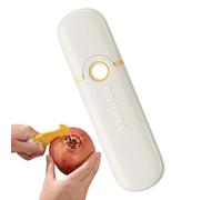 xowwyue Sbucciatore Per Limoni | Utensili Da Cucina Con Impugnatura Ergonomica,Multifunzionale Sbucciatore Per Buccia Di Frutta E Taglierino - Per Limone Pompelmo Cucina Casa Ufficio Viaggio Campeggio