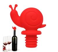 xowwyue Sigillatore Per Bottiglie Di Vino - Accessorio Per Tappi A Spina 3D Riutilizzabili A Forma Di Lumaca,Tappo Di Chiusura Per Bottiglia Di Vino | Per Casa Cucina Birra Salsa Di Soia Aceto