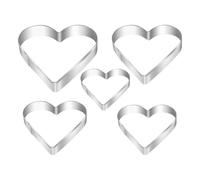 xowwyue Stampini per Biscotti Festivi | Stampo per Biscotti a Forma di Cuore - Formine Antiaderente per Pasta di Zucchero per San | Matrimoni Compleanni Baby Shower Festa della Mamma