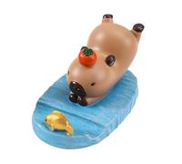 xowwyue Supporto Per Telefono Capibara | Supporto Tablet Figura Capibara | Ornamento Desktop Multifunzione Elegante Per Dormitorio Ufficio Soggiorno Camera