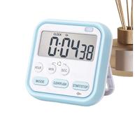 xowwyue Timer per Bambini - Orologio Digitale Silenzioso per Conto alla Rovescia | Timer per aule scolastiche - per le Cucine, l'Ufficio, lo Studio, gli Insegnanti, la Scuola, le Palestre, gli