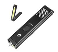 xowwyue Torcia Ricaricabile | Multi-Modalità Con Righello,Torcia LED Super Luminosa Luce Da Lavoro - Per Esterno Campeggio Escursionismo Caccia Interruzione Energia Riparazione Domestica