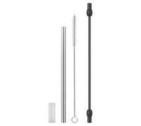 xowwyue Tubo Sostituzione Latte - Set Tubo Latte con Spazzola Pulizia - Parti Di Ricambio Per Accessori Schiumatore | Pulizia Profonda e Sostituzione