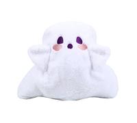 xowwyue Zaino Fantasma Per Bambini,Zaino Morbido Imbottito | Borsa in Peluche per Caramelle di Halloween Ideale per Shopping, Studenti, Amanti della Moda, Viaggi, Uscite, Feste in Costume, Scuola,