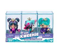Xox Kweenie Fearless Kweens Series Premium Figurine e vetrina
