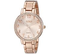 XOXO Accutime XO5846 - Orologio da polso donna, Lega, colore: Oro