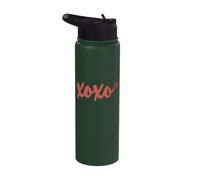 XOXO Baci e abbracci a cuore per San Valentino XOXO Stainless Steel Insulated Water Bottle