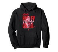 XOXO Harley Quinn Fan Grafica preferita Felpa con Cappuccio