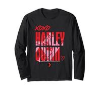 XOXO Harley Quinn Fan Grafica preferita Maglia a Manica