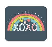 XOXO Hugs & Kisses - Tappetino scolapiatti per cucina, antiscivolo, assorbente, in terra di diatomee, accessori per piano di lavoro, 60 x 50 cm