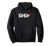 XOXO San Valentino XOXO Felpa con Cappuccio