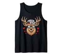XOXO Valentine Buck Camo Deer Retro Hunting Boys cap Men Boy Canotta