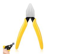 XOXVURI 1 Pezzo Pinza da Taglio Diagonale, Pinze per Taglierine di Precisione, Pinza elettricista, Spellafili e Tagliafili, Multifunzionale Tronchesi a Filo per Artigianato Creazione Gioielli