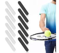 XOXVURI 12 Pezzi Tennis Lead Tape, Adhesive Strips Golf Tape Lead Adhesive Tape Add Weight For Tennis Racket And Golf Club