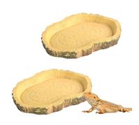 XOXVURI Reptile Growth Terrarium Terrarium Long Straight Curves For Hamsters Tarantulas Bearded Dragons Turtles Leopard Gecko Snake Pack Of 2 Terrario Tartarughe Terra