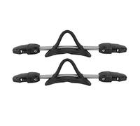 XoYixoYi 2 pezzi cinturino per pinna per immersione fibbia a sgancio rapido regolabile universale sostituzione cinturino per tallone a molla per pinna per immersione subacquea (Una fibbia)