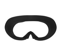 XoYixoYi Accessori integrati per il blocco della luce del gioco del cuscinetto per il viso in silicone VR integrato per Pico Neo4 (Nera)