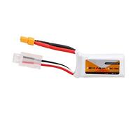 XOYIXOYI Batteria Lipo 450mAh 60C, 7,4V 2S1P ad Alta Densità di Energia, Spina XT30 per UAV RC Auto Barca, Ossidi di Litio Cobalto