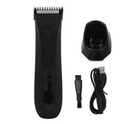 XOYIXOYI Body Trimmer per uomo, design ergonomico, acciaio inossidabile professionale e ceramica, batteria a lunga durata, per toelettatura personale, regalo ideale per uomini, sicuro per ascelle Ch