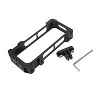 XoYixoYi Camera Utility Frame Cage In Lega di Alluminio Protezione Completa Gabbia Della Macchina Fotografica con Espansione Cold Shoe per Insta360 One X3