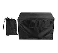 XOYIXOYI Copertura per Gabbietta per Cani da Compagnia, Tessuto Oxford Resistente, Accesso alla Porta su Quattro Lati, Protezione per Tutte Le Condizioni atmosferiche, Borsa di (L:42inches)