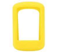 XoYixoYi Custodia in Silicone per Computer da Bici GPS Bryton420, Cover Protettiva per Accessori da Ciclismo, Design Antiscivolo Antiurto, Supporto per Manubrio Portatile Leggero, (Gialla)
