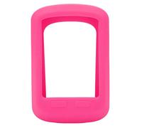 XoYixoYi Custodia in Silicone per Computer da Bici GPS Bryton420, Cover Protettiva per Accessori da Ciclismo, Design Antiscivolo Antiurto, Supporto per Manubrio Portatile Leggero, (Rosa)