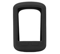 XoYixoYi Custodia in Silicone per Computer da Bici GPS Bryton420, Cover Protettiva per Accessori da Ciclismo, Design Antiscivolo Antiurto, Supporto per Manubrio Portatile Leggero, (Nera)