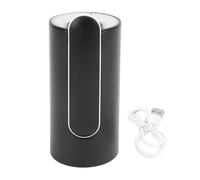 XoYixoYi Dispenser per bottiglia d'acqua Pieghevole USB ricaricabile a basso rumore Pompa per erogatore di acqua elettrica potabile automatica portatile universale