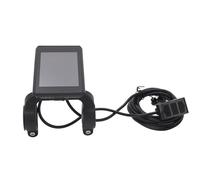 XOYIXOYI Display LCD per Bici Elettrica per, Schermo Grande, Materiale ABS Impermeabile, Supporto per Manubrio da 22,2 mm, Sostituzione per Sistemi 24V 36V 48V 60V