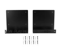 XOYIXOYI Espositore per Dischi per Album, Supporto per Mensola a Parete, Robusta Struttura in Metallo, Contiene 10 Vinili, Vista Frontale e Laterale, Decorazione Domestica Moderna