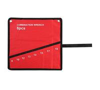 XOYIXOYI Organizer per utensili manuali, borsa in tela premium, spazio portatile per chiavi inglesi, chiavi inglesi, cacciaviti, pinze, cricchetti (8 bocche)