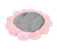 Xoyixoyi pet morbido tappetino per pile morbido | Forma del fiore per cani, gatti, maiali, design rotondo