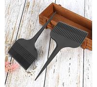 XOYIXOYI Pettine per evidenziazione dei capelli, per stilisti, plastica ABS professionale con coda, impugnatura ergonomica, design portatile per uso domestico nel salone