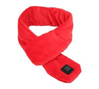 XoYixoYi Sciarpa termica invernale intelligente Sciarpa calda regolabile con temperatura avvolgente per il collo elettrico di sicurezza (Rossa)