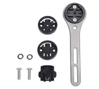 XOYIXOYI Supporto per computer da bicicletta, per Bryton per iGPS per Wahoo, staffa in lega Ti, adattatore per action cam, design frontale, salvaspazio, vestibilità