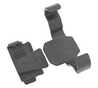 XoYixoYi Supporto per Drone per Mini 3 Pro, Clip Protettiva per Paletta stabilizzatrice con Fibbia Anti-Sgancio, Soluzione di Stoccaggio Compatta, Accessori di Facile (Nera)