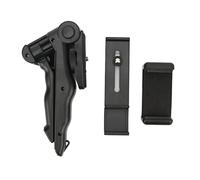 XoYixoYi Supporto per selfie pieghevole in ABS, treppiede portatile per telefono per 2