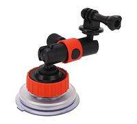 XoYixoYi Supporto per videocamera da auto con ventosa e stabilizzatore, ideale per vlogging, per scattare foto d'azione da finestrino o parabrezza.