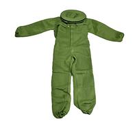 XOYIXOYI Tuta da apicoltura con tasca frontale, cappello con velo anti-puntura, tessuto ultra sottile traspirante, design pieghevole durevole per apicoltori all'aperto