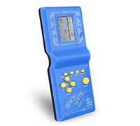 XOYZUU Console di gioco portatile portatile, classico palmare giocatori, giocattolo educativo, giocattoli intellettuali nostalgici, giochi elettronici per bambini giocattoli LED console di
